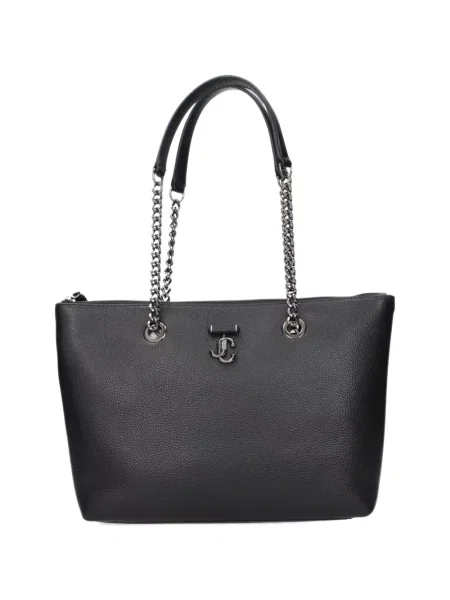 Colier Jimmy Choo cu autograf negru