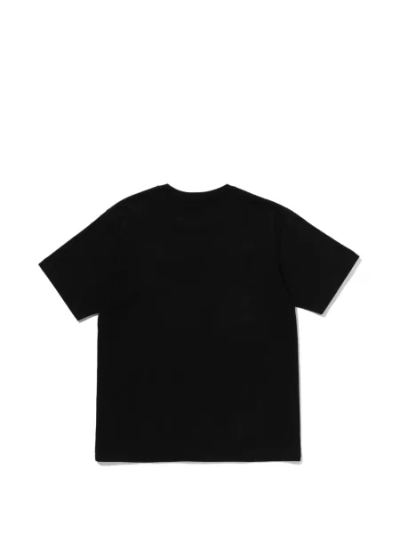 Tricou A Bathing Ape® cu imagine negru