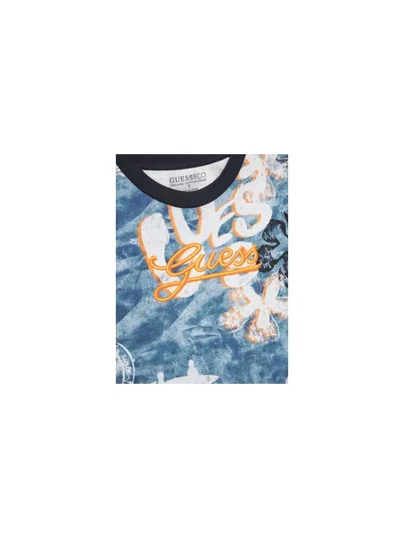 Guess Póló | Oversize fit kék