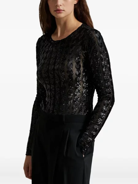 Căciulă Polo Ralph Lauren cu broderie tricotate de costum albastru