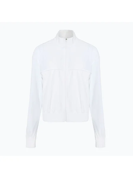 Jachetă Wilson Team Warm-Up pentru femei strălucitor alb