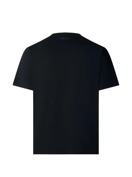 Tricou Hackett cu imagine negru