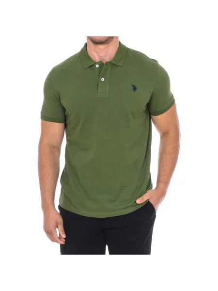 Tricou polo U.s. Polo Assn. verde