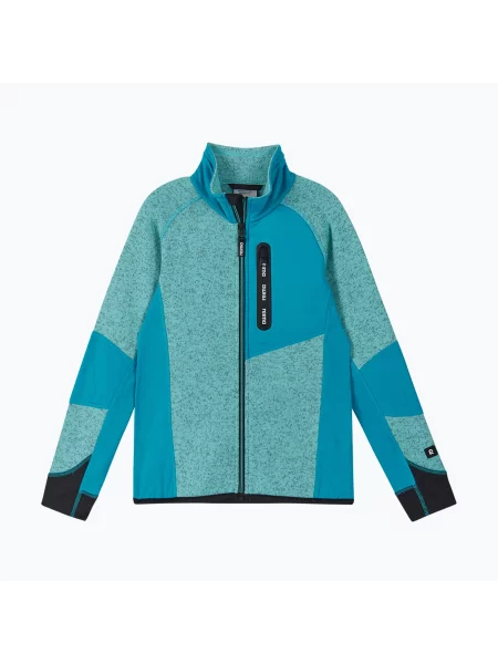 Gyerek polár pulóver Reima Laskien aquamarine. Méret: kék