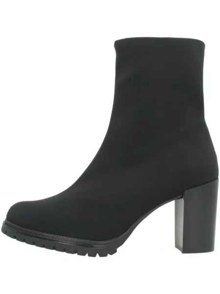 Botki Joni Shoes skórzane czarne