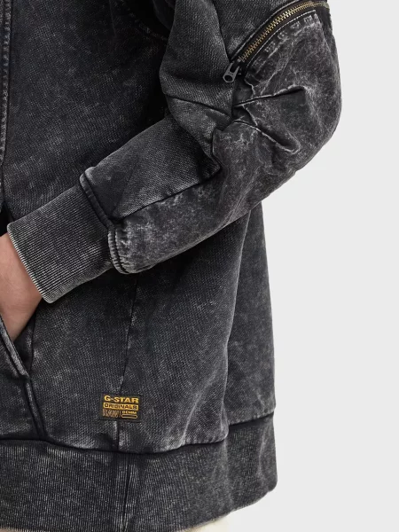 Світшот G-star Raw сірий