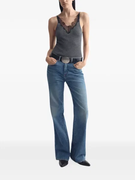 Lepršave traperice Nili Lotan lepršave plava