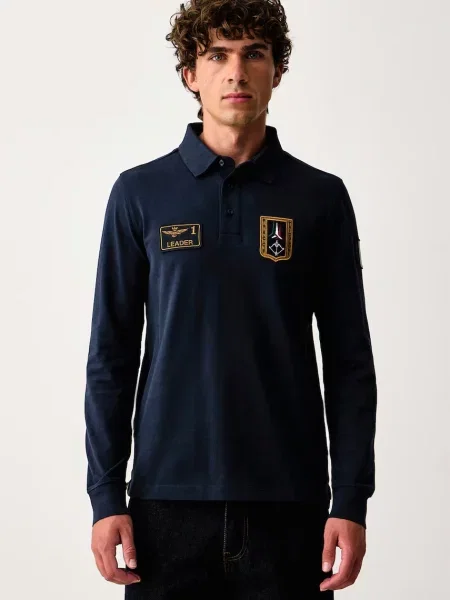 Tricou cu mânecă lungă Aeronautica Militare