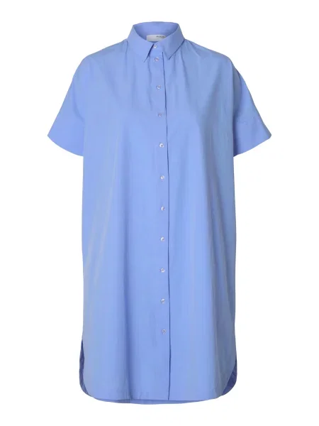 SELECTED FEMME Rochie tip bluză SLFBLAIR azuriu