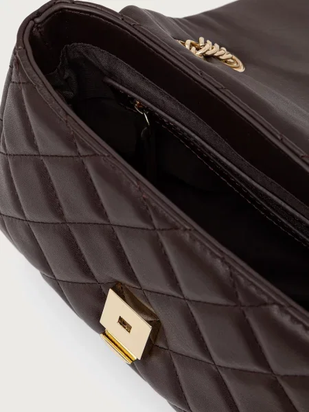 Кожаная сумка через плечо Valentino Bags
