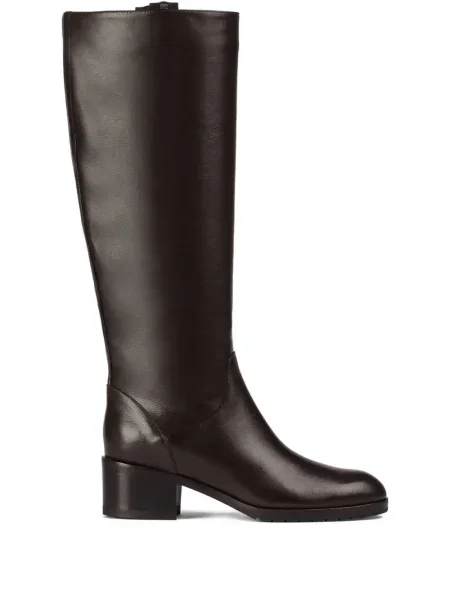 Botine Doucal's din piele maro