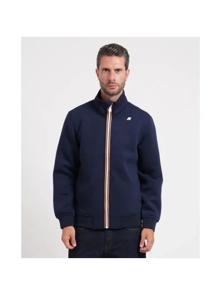 Bluza K-way niebieska