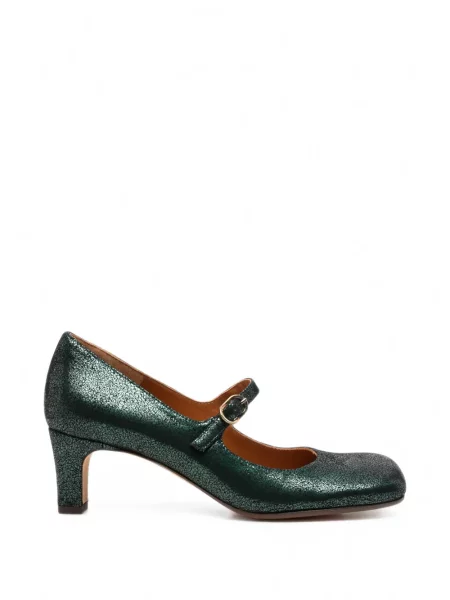 Pantofi cu toc Chie Mihara verde