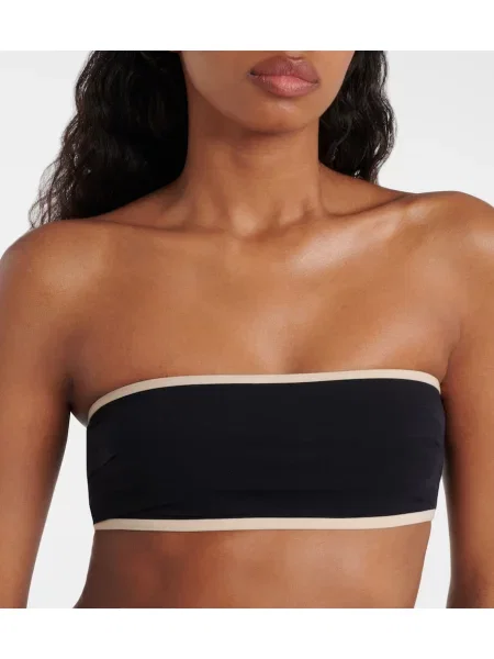 Bikini Toteme din jerseu negru