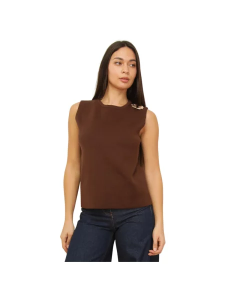 Top La Modeuse smeđa