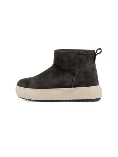 US POLO ASSN. Kozačky Icy tmavě zelená