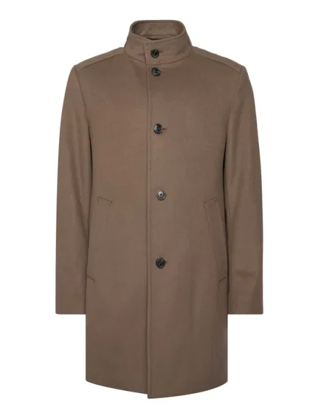 JOOP! Volneni plašč 17 khaki