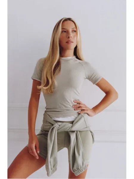 Reebok Tricou Reebok x Ewa Chodakowska Nela deschis verde