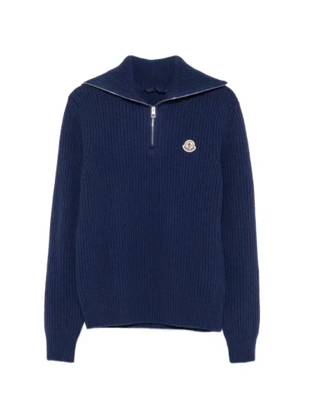 Pulover Moncler albastru