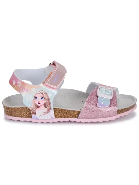 Pantofi copii Geox roz