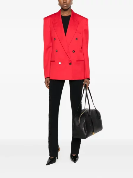 Leggings Stella Mccartney din dantelă negru