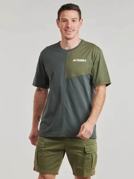Póló Adidas Terrex szürke