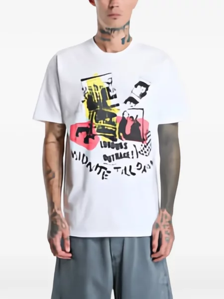 Koszulka Vans biała