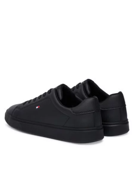 Sneakersy Tommy Hilfiger D čierna