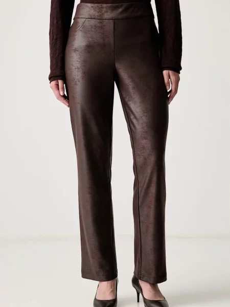 Joseph Ribkoff pantaloni straight pentru femei maro