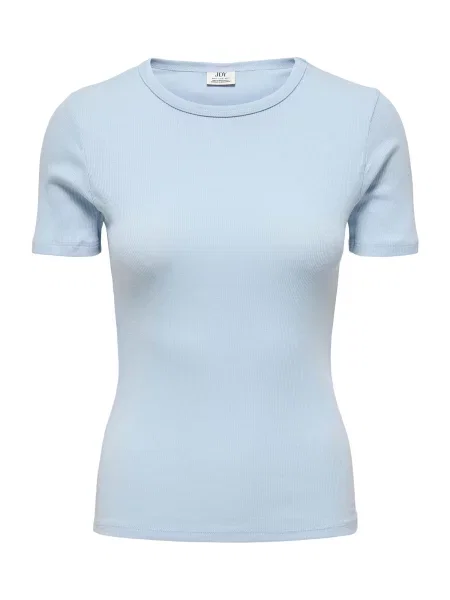 JDY Tricou JDYLUCKY deschis albastru