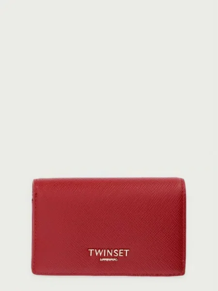 Twinset portofel cu imitație de piele