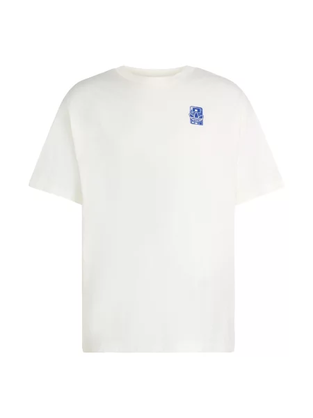 Adidas Originals Tričko Lofi bílá / tmavě modrá