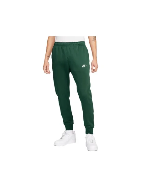 Fleece fleece melegítő felső Nike zöld