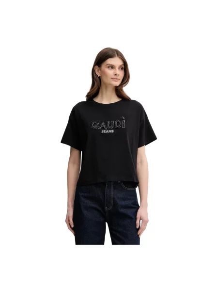 Gaudi t-shirt czarny