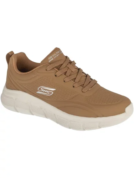 Pantofi Skechers maro