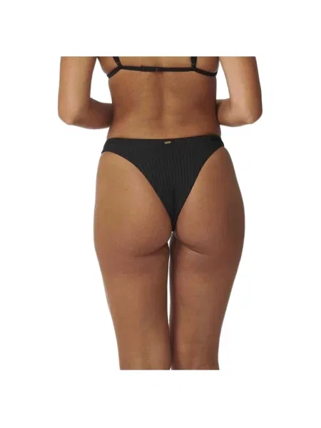 Dół od stroju kąpielowego Rip Curl Premium Surf Hi Leg Skimpy czarny