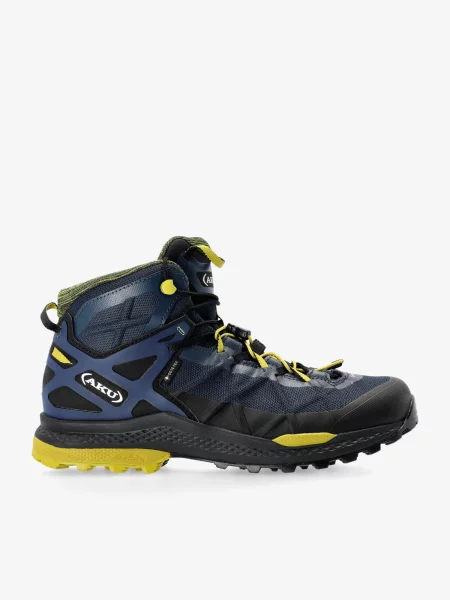 Buty turystyczne AKU Rocket Mid DFS GTX niebieskie