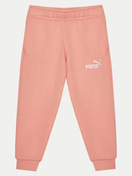 Teplákové kalhoty Puma růžové