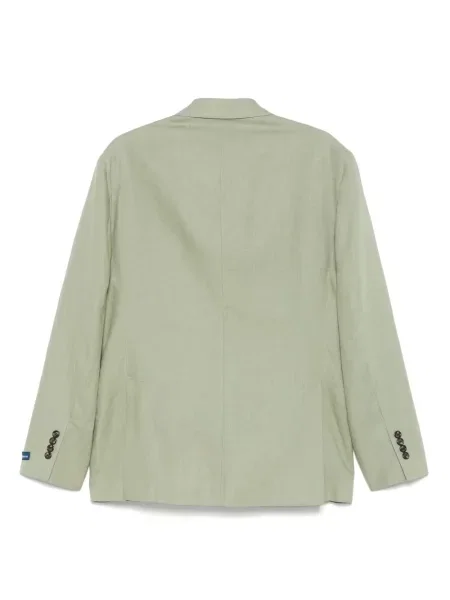Curea Polo Ralph Lauren de in cu broderie albastru