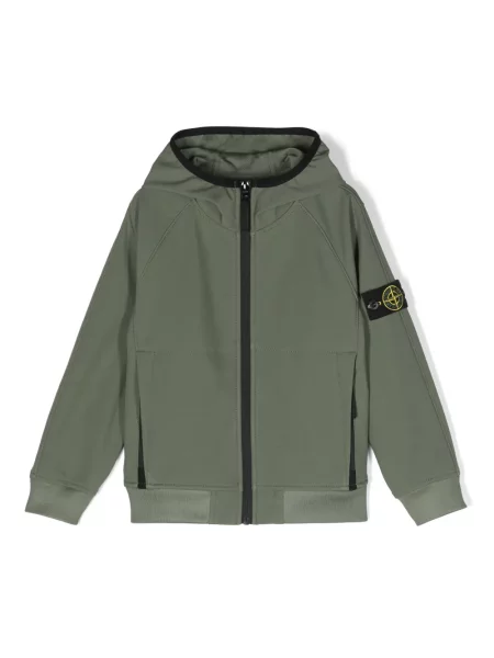 Kurtka dziecięca Stone Island zielona