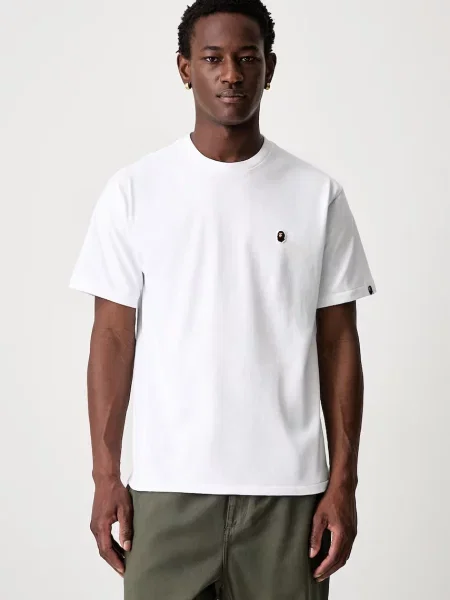 A Bathing Ape One Point tricou basic din pentru bărbați