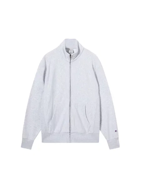 Bluza rozpinana Champion szara