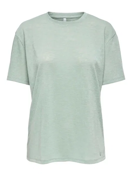 ONLY Tricou ONLZOLA mentă verde