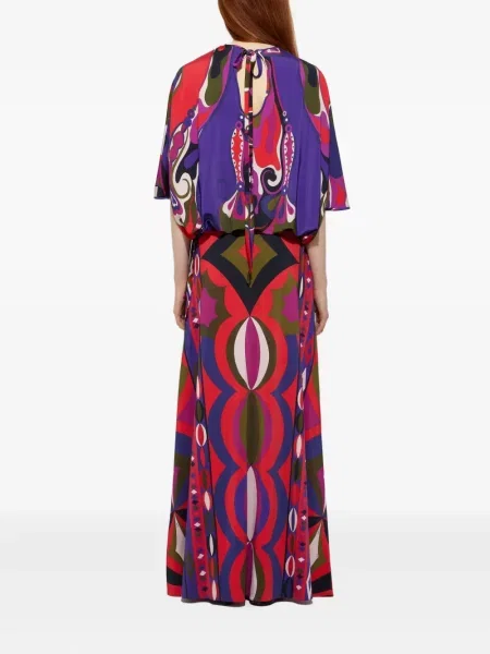 Bluza Pucci s printom crvena