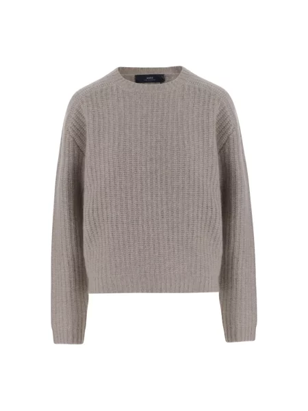 Sweter Arch4 z kaszmiru beżowy
