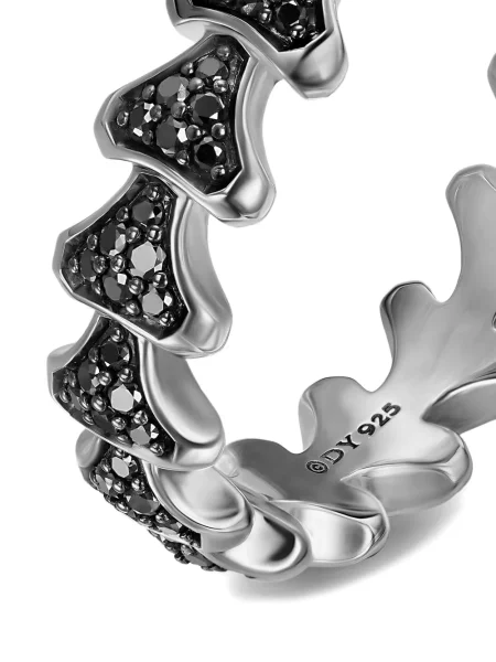 Inel David Yurman negru