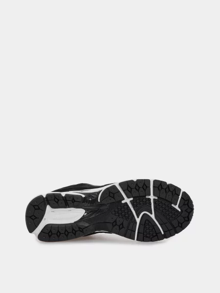 Замшевые кроссовки New Balance черные