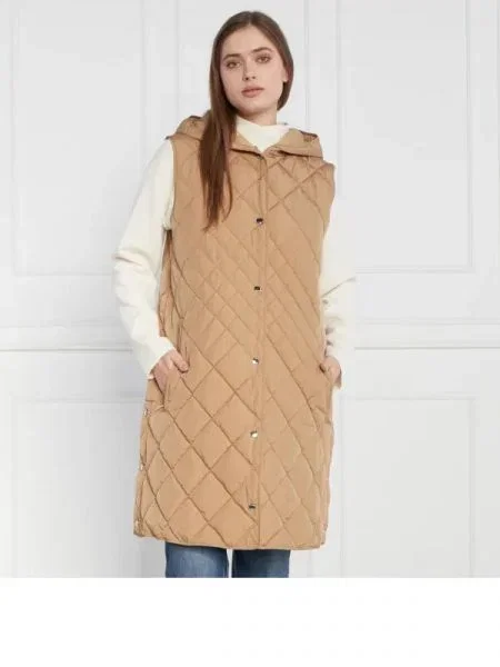 BOSS BLACK Vestă Peffi negru