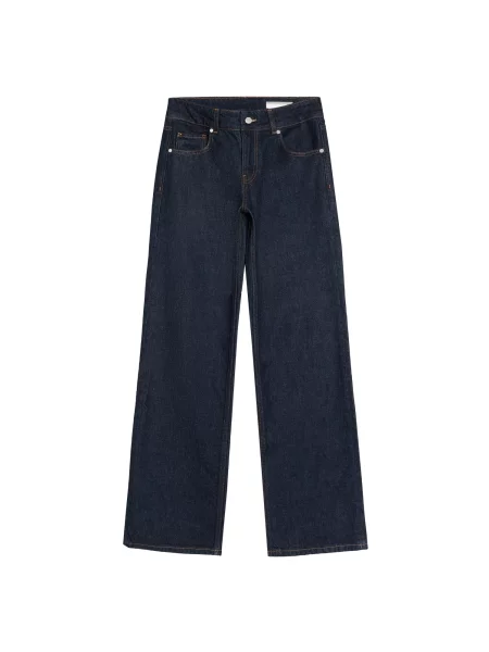 Bershka Jeans închis albastru