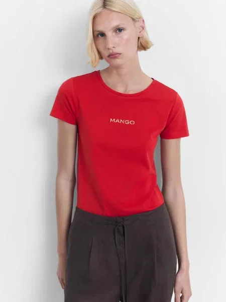 Футболка Mango красная